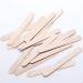 Wooden Wax Applicator Spatula Stick Hair Removal Disposable Stick 10 PCS