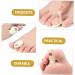 Beavorty 2 Pairs Toe Corn Stickers Daily Use Corn Pads Pad Protector Corn Protector Corn Remover Pads Metatarsal Pads Men and Women Wear Sleeve High Heel Elastic - Buy Online on GoSupps.com