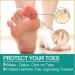 10-Piece Gel Toe Caps & Pillows - Protect Against Ingrown Toenails Pressure Points & Corns - Silicone Toe Spreaders for Men & Women - Buy Online on GoSupps.com