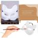 Buy Holibanna 4-Piece Paintable Thermal Cat Masks - DIY Blank White Masks for Masquerade Dance Parties & Cosplay - Buy Online on GoSupps.com