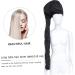 OHPHCALL 2pcs Dry Hair Cap Conditioning Cap Steamer Caps Salon-use Hats Cappy Hat Thermal Heat Cap Black 190t - Buy Online on GoSupps.com