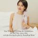 LilySilk 100% Silk Hat & Scrunchies 2-in-1 | Premium Silk Hair Ties for Sleeping & Long Hair | Adjustable Watercolor Design - Buy Online on GoSupps.com