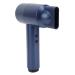 5000mAh Battery Handheld Cordless Blow Dryer 6 Speed Adjustment Fast Drying Portable Travel Hairdryer for Home Camping Hot and Cold Wind Switching (US Plug) US Plug Dark Blue