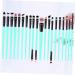 Hemoton 40 Pcs Eyeliner Eyeshadow Brush Kit Eyelash Brush Shadow Eye Shadow Brush Eyelash Eye Shadow Brush - Buy Online on GoSupps.com