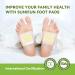 Sumifun Deep Cleansing Foot Pads - 40 Count - Organic 2-in-1 Foot Patches for Stress Relief and Better Sleep - Buy Online on GoSupps.com