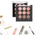 9-Color Eyeshadow Palette Neutral Eyeshadow Palette Earth Tones Neutral Eyeshadows Highly Pigmented Waterproof Nude Eye Shadow Makeup Palette Greatideal 02# - Buy Online on GoSupps.com