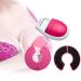 WJQSD electrical breast enlargement massage device electrical breast massage device lift bust up anti-sagging anti-hyperplasia of breast gland breast massage device heating 5 massage modi