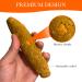 Fake Poop Soap - Handcrafted Gag Gift & Prank Soap for Men Kids & Adults - Realistic Turd Bar Vanilla Scented - Buy Online on GoSupps.com