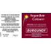 Sugarflair Burgundy Spectral Food Colouring Paste - Highly Concentrated 25g for Sugar Pastes, Buttercream, Royal Icing & Cakes - Buy Online on GoSupps.com