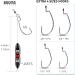 Booms Fishing TR1 Tokyo Rig Punch Shot Kit - 1/4oz, 4 Pack - Buy Online on GoSupps.com