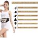 MOUSKE Electric Vibrating Slimmerbelt - Slimming Belt with Heat for Digestion & Relaxation | International Shipping Available - Buy Online on GoSupps.com