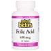 Natural Factors Folic Acid 400 mcg 90 Tablets