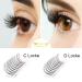 Buy 5D-C-07-9 Short Stem Eyelash Extensions | Volume 0.07 C Curl | 12 Finished Compartments (Pack of 1) - International Shipping Available - Buy Online on GoSupps.com