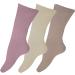 Universal Textiles Women's Extra Wide Diabetic Socks (3 Pairs) - US 6-10 - White - Buy Online on GoSupps.com