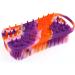 Silicone Body Scrubber Brush - Gentle Shower & Bath Loofah for Exfoliation and Scalp Massage - Men & Women - B-Color - Buy Online on GoSupps.com