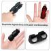 FRCOLOR Finger Strap Hand Brace Support Carpal Splint & Metacarpal Support for Mallet Finger Travel-Friendly Shoulder Protector Black (16.5x7x0.4cm - Buy Online on GoSupps.com
