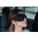 SleepFun 3D Invisible Alar Eye Mask - Ultra Lightweight & Comfortable for Travel, Nap, Shift Work - Black - Buy Online on GoSupps.com