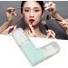 Double Head Retractable Powder Brush Portable Makeup Brush Exquisite Craftsmanship 360 Degree Rotation for Travel (Blue) - Buy Online on GoSupps.com