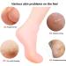 Moisturizing Socks High Elastic Moisturizing Gel Socks Moisturizing Foot Mask Exfoliating Silicone Socks Beach Protective Socks Foot Care Socks Nourishing Fine Wrinkles - Buy Online on GoSupps.com