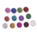 WOONEKY 12 Boxes Glitter Eyeshadow Pigments Eye Shadow Powder Pearl Eyeshadow Palette