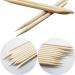 SZITW 100-Piece Multifunctional Nail Stick Set - Double Sided Wooden Cuticle Pusher Tool Durable and Convenient Ideal for Manicure and Pedicure at Home or Salon - Buy Online on GoSupps.com