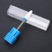 Ceramic Cylinder Nail Drill Bit Set with Display Base - White 04 - Buy Online on GoSupps.com