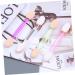 Baluue 30pcs Eyeshadow Brush Makeup Eye Shadow Applicator Sticks Eyeshadow for Beginner White - Buy Online on GoSupps.com