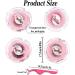 RHQFDM 4 Pairs Reusable Self-Adhesive Eyelashes Artificial False 3D Eyelashes that Don't Need Glue Comes with Pink Tweezers Makes Your Eyelashes Look Thicker and Curlier - Buy Online on GoSupps.com