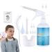 Ear Wax Remover Ear Wax Removing Tool Machine Eardrum Protection Wax Remover Cleaning Kit Ear Flushing Tool for Eardrum Protection Ear Cleaning and Wax Remover