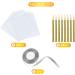 Bling Bamboo Sticks for Candy Apples and Treats 24-Pack (Gold) - Buy Online on GoSupps.com