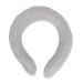 Self-Heating Neck Collar Remover - Plush 48 C Neck Warmer (Gray) for Comfort & Relief | International Shipping Available - Buy Online on GoSupps.com