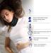 Neck Support Brace | Adjustable Foam Soft Wraps Neck Support Brace for Sleeping Foam Cervical Collar Soft Foam Wraps for Women & Men - Buy Online on GoSupps.com