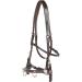 Heinick-Reitsport French Professional Leather Caveson | Brown Cavecon Cavesson for Thoroughbred & Cob | International Shipping Available - Buy Online on GoSupps.com