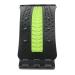 Verdant touch back massage device board back massage device board adjustable lumbar spine back cracker stretcher 4 level spine deck in green and black