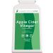 Apple Cider Vinegar Capsules - High Strength ACV - 120 x 500mg - Candida Thrush and Yeast Infection Treatment - Powerful Supplement For Weight Loss and Digestion - 1000mg Daily Dosage