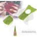 Easy To Use Reusable Exquisite And Beautiful Extension Nail Gel Tips Extension Nail Art Tips Durable And Environmentally Friendly for Home Salon Shop(YC01) - Buy Online on GoSupps.com