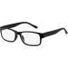 FILTRAL Pack of 3 Classic Reading Glasses - Unisex Spring Hinges Black/Brown/Gray - 1.5 Diopters Reading Aid - Buy Online on GoSupps.com