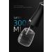 Portable Rechargeable Water Flosser - IPX7 Water Resistant 300ml 3 Modes 5 Nozzles - Travel & Home Dentistry (Pink - Buy Online on GoSupps.com