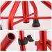 Adjustable Crutches Four-Legged Slip Stable Elderly Walking Canes Aluminum Alloy Lightweight Cane with Reinforcement Lock Walker Interesting Prosperous - Buy Online on GoSupps.com