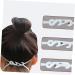 Healeved 150-Piece Adjustable Hook Holder for Face Masks - Anti-Slip Ear Extension Buckle 5.3x1.5cm White - International Shipping Available - Buy Online on GoSupps.com