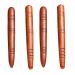 Lalafina 4 pieces acupuncture stab Massage Massage tab Thai foot massager acupressure reflex zone tool Thai massage devices made of wood household appliances Thailand wooden