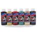 Face Painting Makeup - ProAiir Water Resistant Makeup - Second Set of 6 Ghoulish Zombie Colors - 1 oz (30ml) 1 Ounce