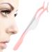Buy Premium Stainless Steel Eyelash Tweezers - Durable Rust-Free Easy to Use - Color Gradient Orange - Buy Online on GoSupps.com