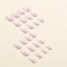 Diduikalor Short Press On Nails - Set of 24pcs | Easy & Quick Nail Extension Solution - Buy Online on GoSupps.com