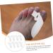 VANZACK Silicone Gel Toe Separator Orthopedic Bunion Corrector - 4 Pairs - Buy Online on GoSupps.com