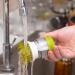 Soap Dispensing Kitchen Brush with Storage Stand Holder - Buy Online on GoSupps.com