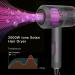 Buy Flintronic 2000W Professional Hair Dryer - Quick Drying Hot/Cold 3 Nozzles & Diffuser Ideal for Salon & Home Use in Gray - Buy Online on GoSupps.com