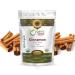 Organic Way True Ceylon Cinnamon Sticks (Cinnamomum verum) - Adds Flavour | Organic & Kosher Certified | Raw, Vegan, Non GMO & Gluten Free | USDA Certified | Origin - Sri Lanka (1/4LBS / 4OZ) 4 Ounce (Pack of 1)