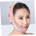 Angoily 1pc -lifting Artifact Slimming Belt Chin Strap Facial Lifting Belt Slim Strap Chin Lift V Shape Neoprene Material Pink Thin Noodles - Buy Online on GoSupps.com