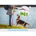 Taglory Heavy-Duty Dog Leash for Medium & Large Dogs | Reflective Padded Handle | Supports 10-75 kg | 1.8m x 2.5cm | Pink - Ideal for Comfortable Walks - Buy Online on GoSupps.com